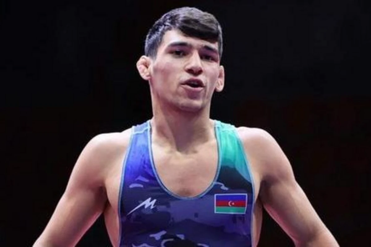 Азербайджанский борец стал чемпионом мира