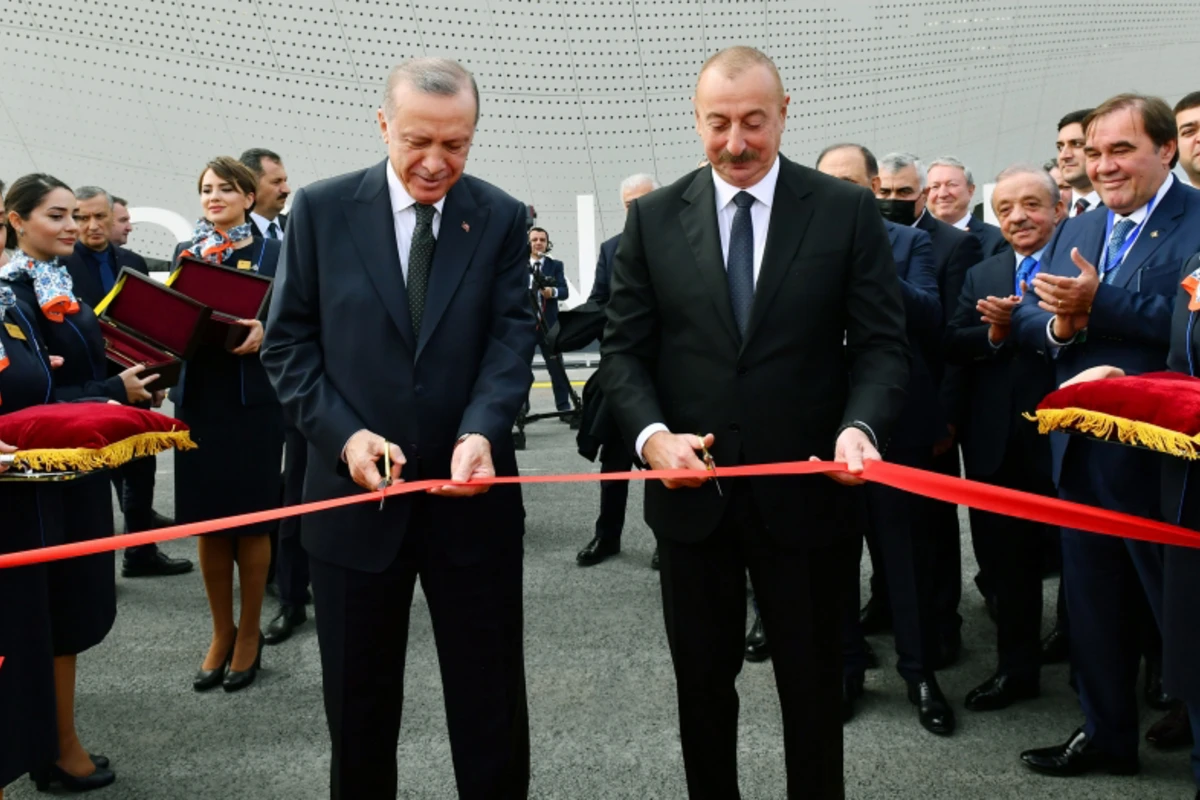 Zəngilan Beynəlxalq Hava Limanının açılışı olub - YENİLƏNİB - FOTO/VİDEO