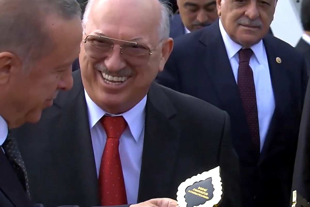 Cahangir Əsgərov 1 il əvvəl Ərdoğana verdiyi sözü tutdu