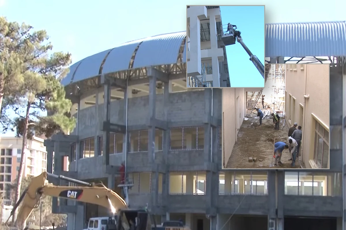 Sumqayıt şəhər stadionu bu tarixdə təhvil veriləcək