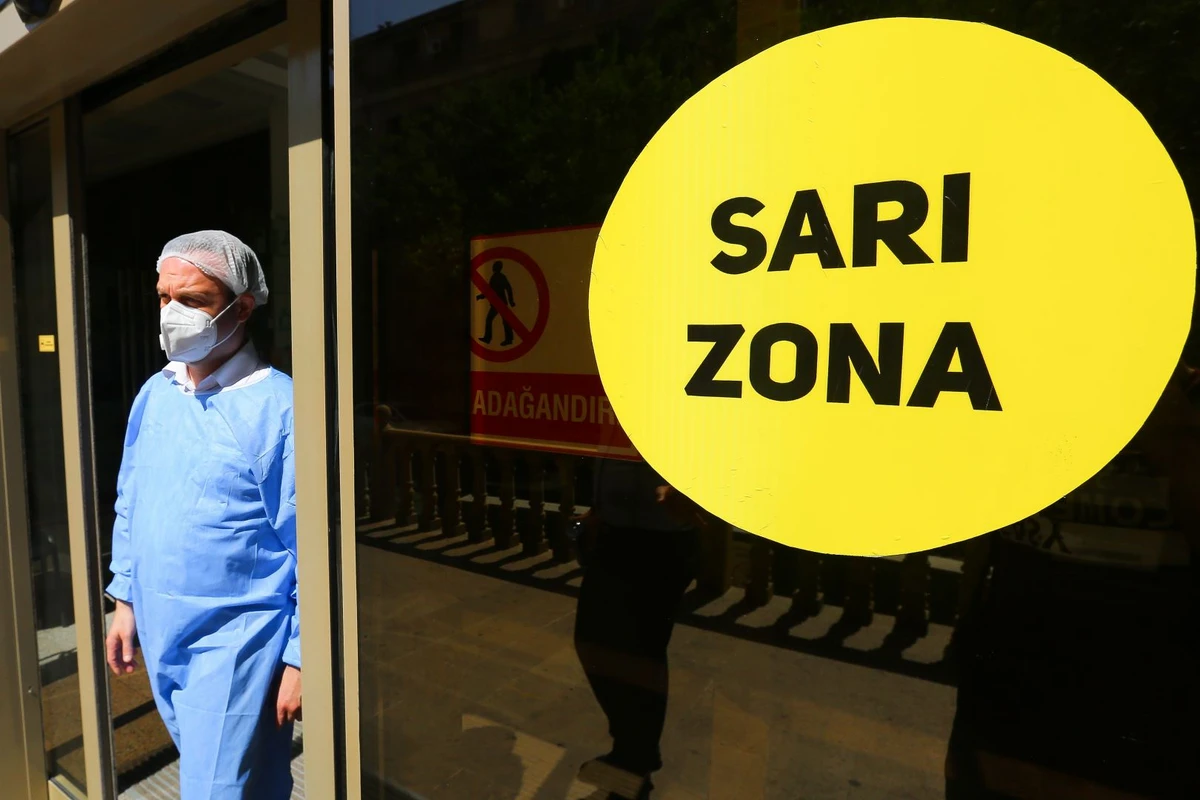 Azərbaycanda koronavirusa yoluxanların sayı AÇIQLANDI Azərbaycanda koronavirusa yoluxanların sayı AÇIQLANDI