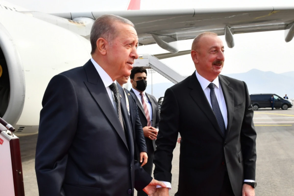 İlham Əliyev və Ərdoğan Cəbrayıla 15 baş ceyran buraxıblar - FOTO