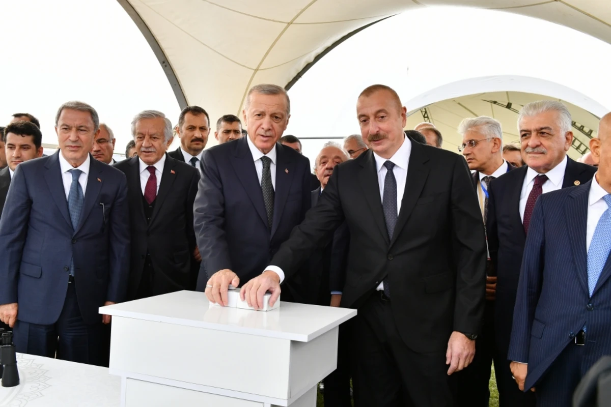 “Azərbaycan-Türkiyə Beynəlxalq Meşə Təlim Mərkəzi”, “Ağıllı Tingçilik” və “Dostluq Meşəsi” Kompleksinin təməli qoyulub - FOTO