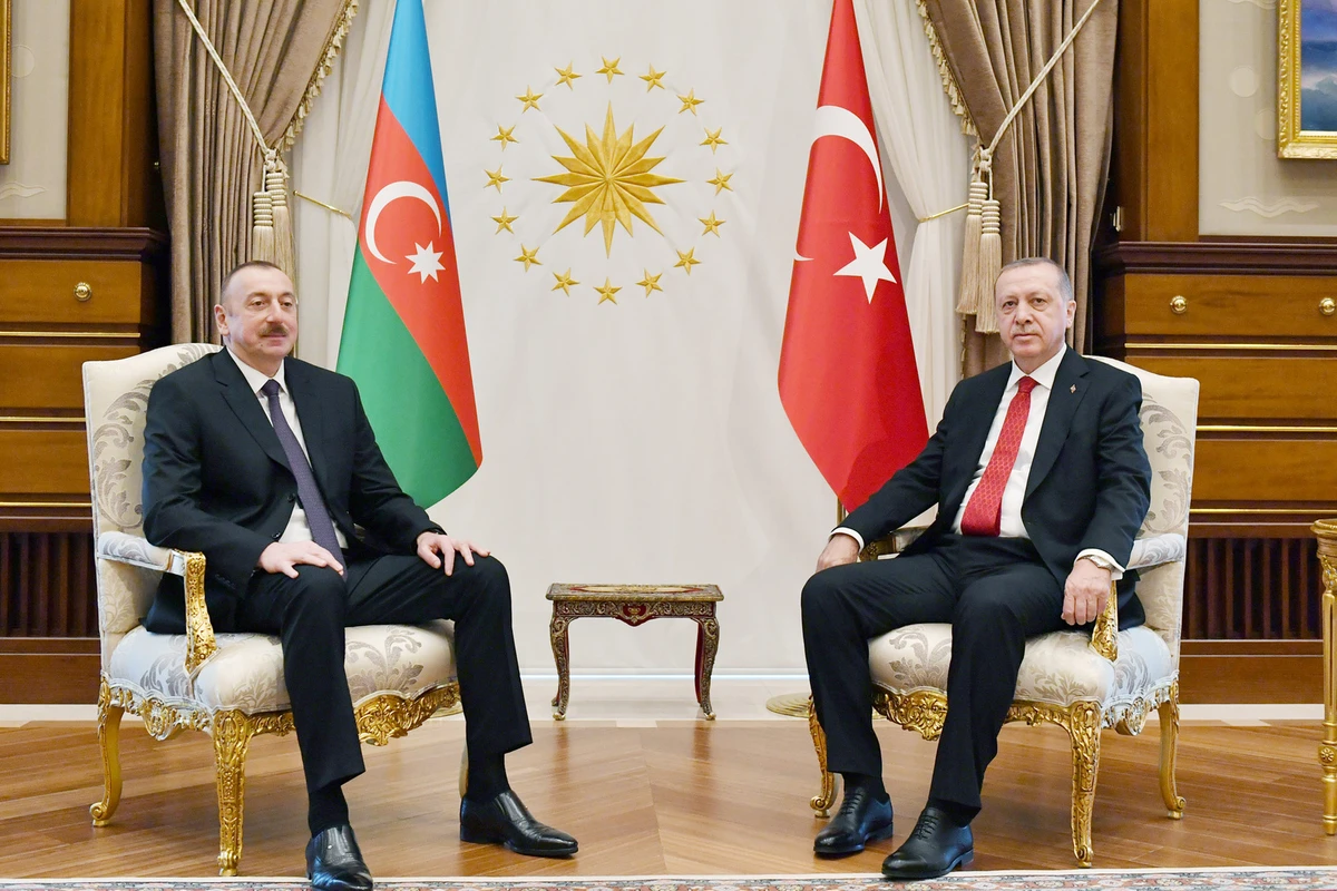 İlham Əliyev və Rəcəb Tayyib Ərdoğanın birgə mətbuat konfransı - VİDEO - YENİLƏNİB