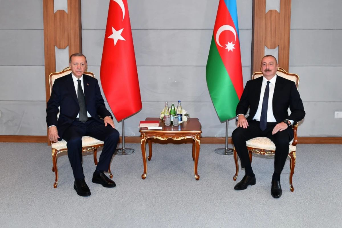 Cəbrayılda Azərbaycan və Türkiyə prezidentlərinin təkbətək görüşü olub - FOTO