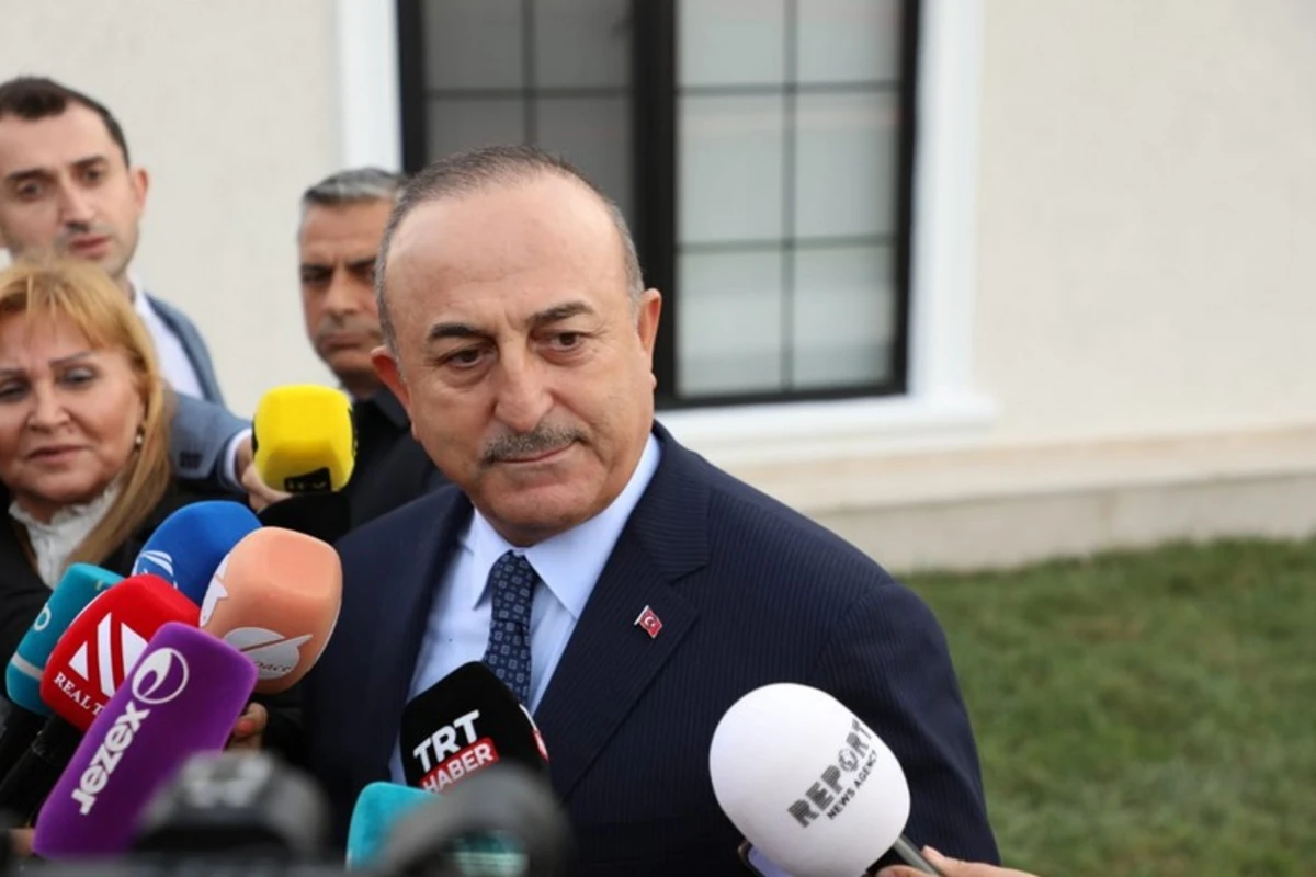 Mövlud Çavuşoğlu: “Azərbaycan da, Türkiyə də Ermənistanla əlaqələrin normallaşmasında səmimidir”