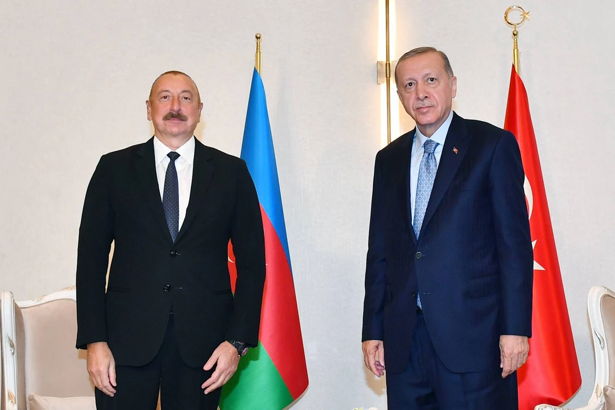 İlham Əliyev: “Yaşasın Türkiyə-Azərbaycan birliyi, qardaşlığı” - VİDEO
