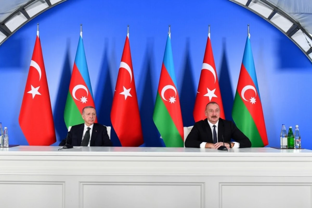 Ərdoğan: Belə hava limanı inşa etmək hər ölkənin bacaracağı iş deyil - VİDEO