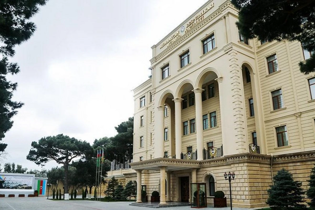 Azərbaycan Müdafiə Nazirliyi Ermənistanın açıqlamasını təkzib edib