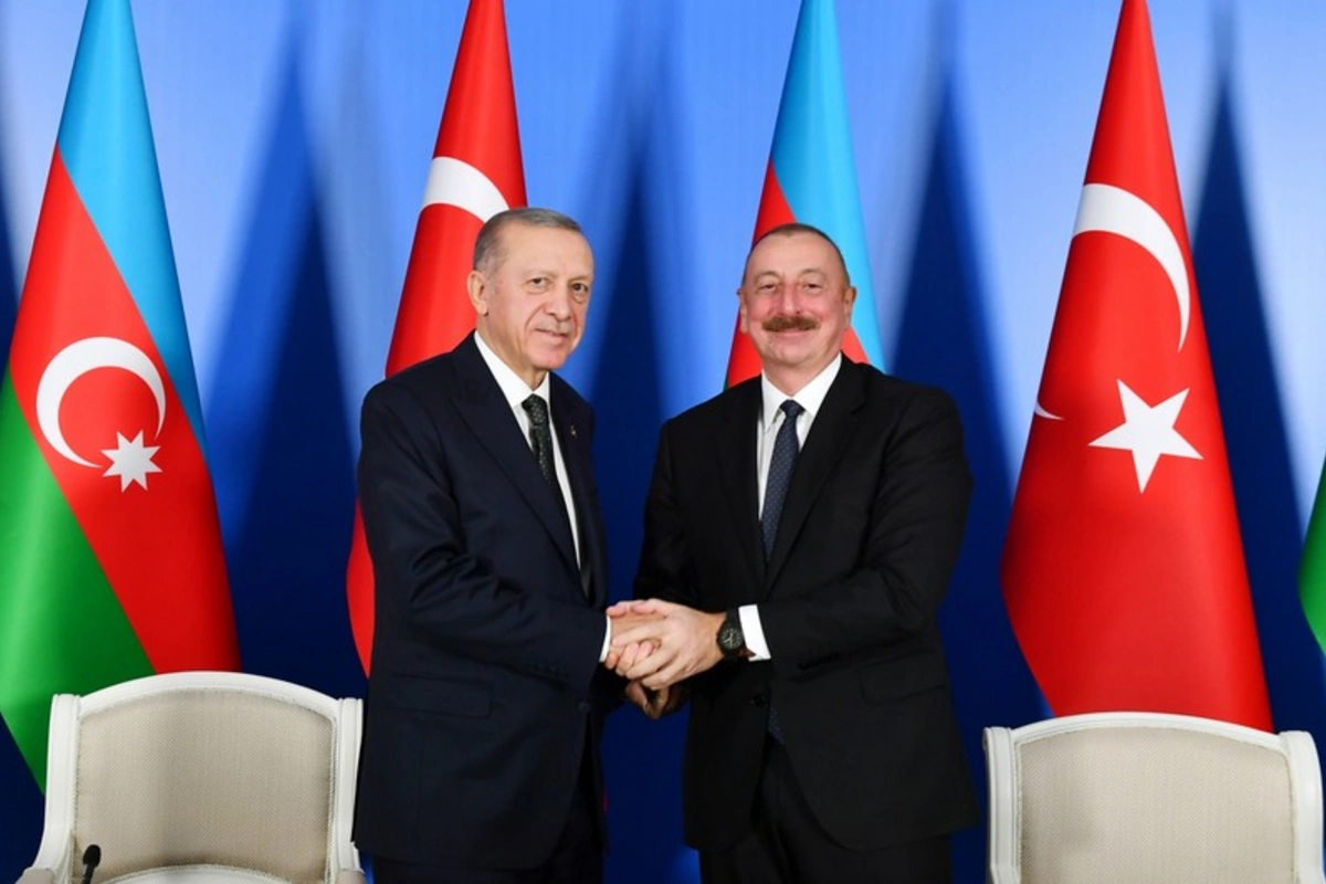 Azərbaycan Prezidenti: Əziz qardaşımın liderliyi sayəsində Türkiyə dünya miqyasında güc mərkəzinə çevrilib
