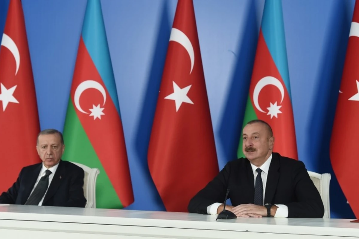 İlham Əliyev: İkinci Qarabağ müharibəsindən sonra Türkiyə-Azərbaycan birliyi daha yüksək pilləyə qalxıb
