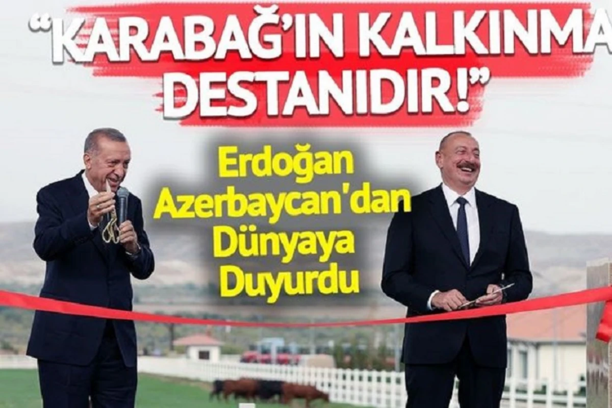 Haber Global: “Zəngilan Beynəlxalq Hava Limanı Qarabağın dirçəliş dastanıdır” - VİDEO