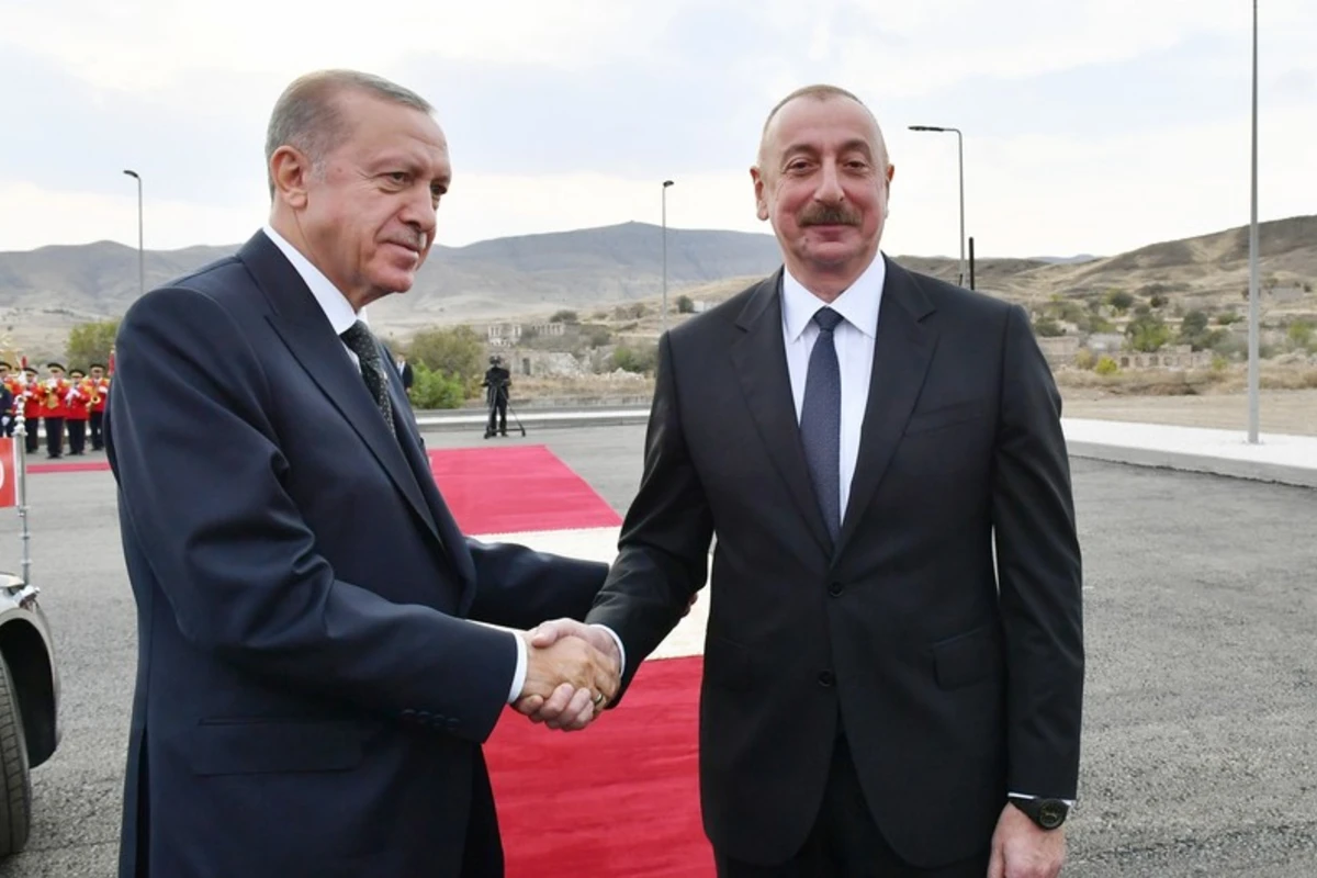 Ərdoğan: Zəngəzur dəhlizi ilə bağlı bəzi dairələrdəki qorxu və narahatlıq reallıqdan uzaqdır - VİDEO