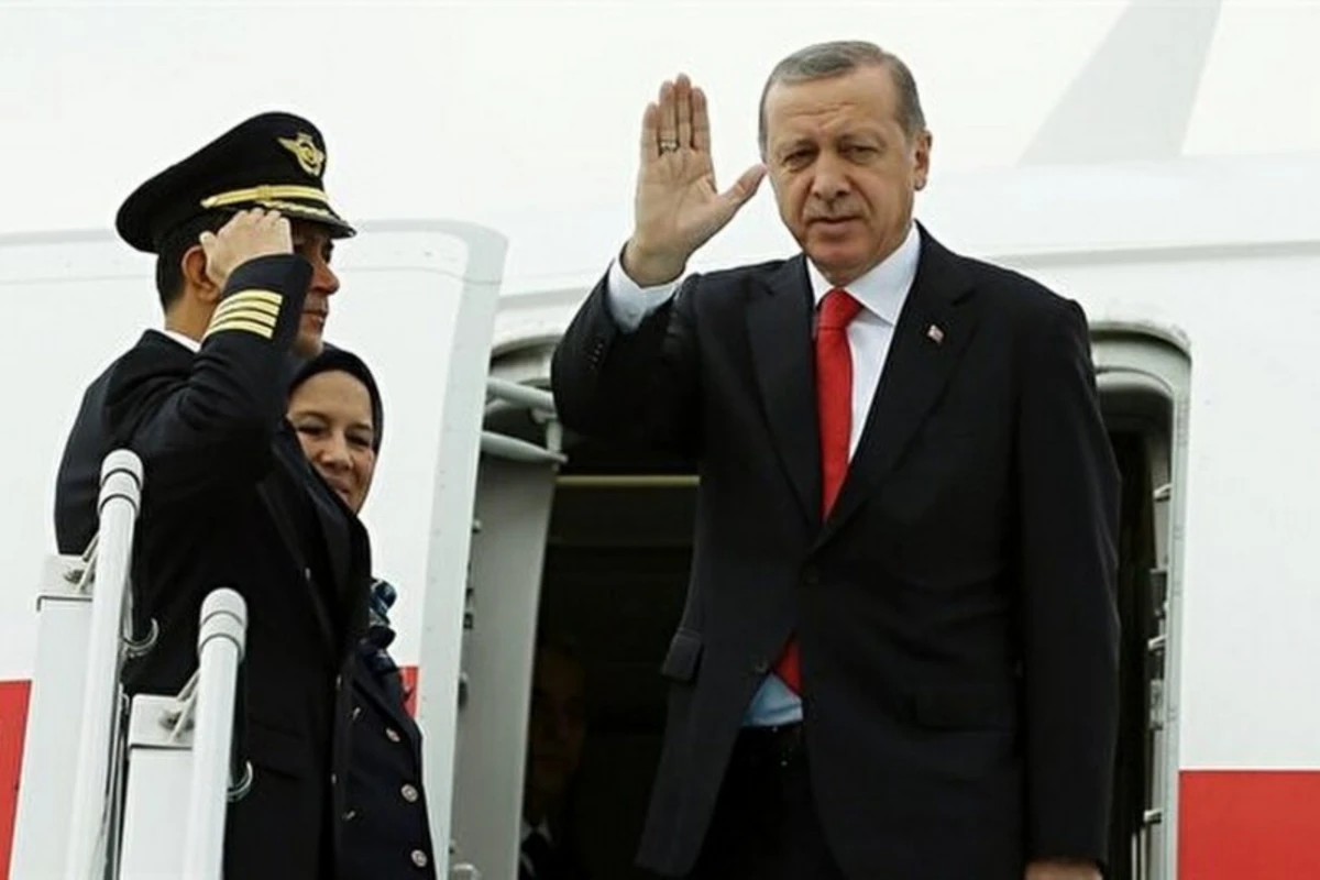 Rəcəb Tayyib Ərdoğanın Azərbaycana rəsmi səfəri başa çatıb