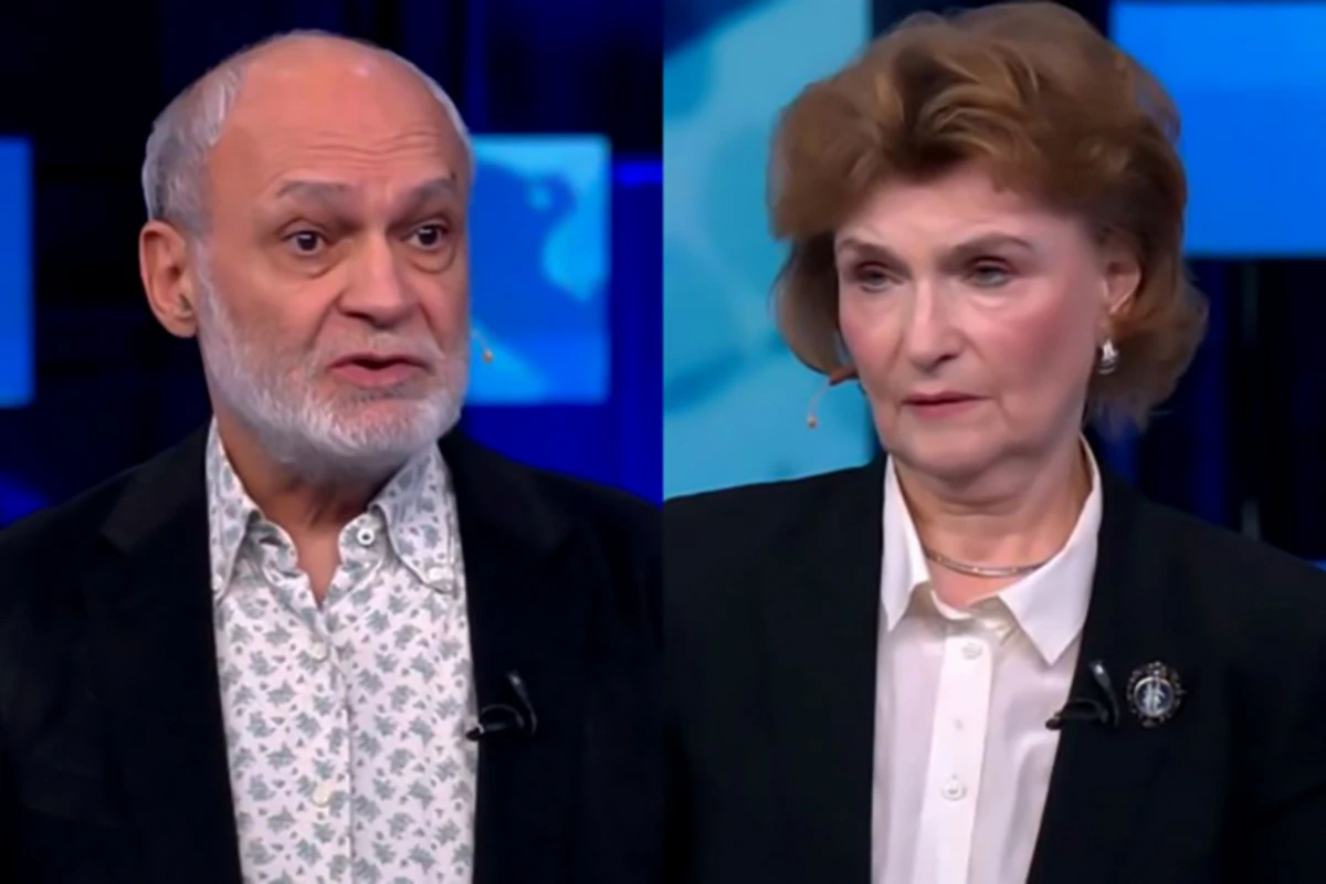 Rusiya efirində “Böyük oyun”: Baş rollarda Andranik və onun Nataşası… - VİDEO