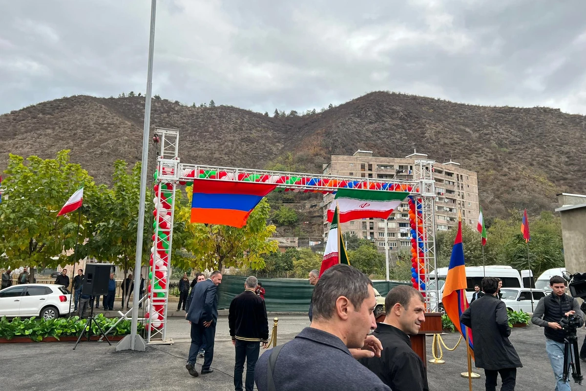 İran Qafanda konsulluq açır - FOTO