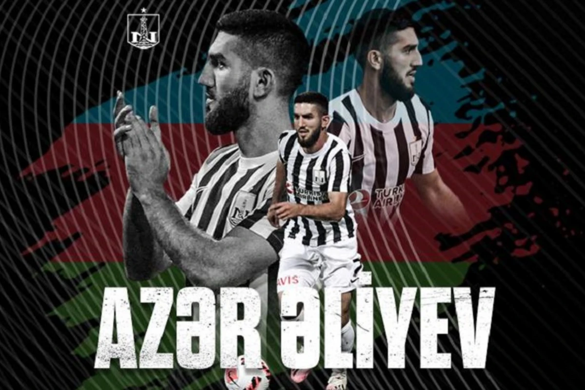 Azər Əliyev Azərbaycan pasportu aldı