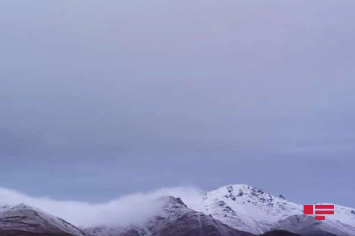Azərbaycanda qar yağıb
