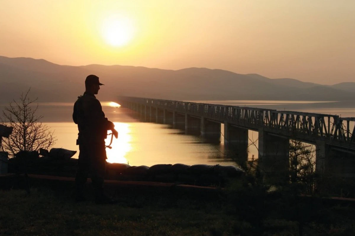 Türkiyədən Yunanıstana keçməyə çalışan 5 terrorçu saxlanılıb