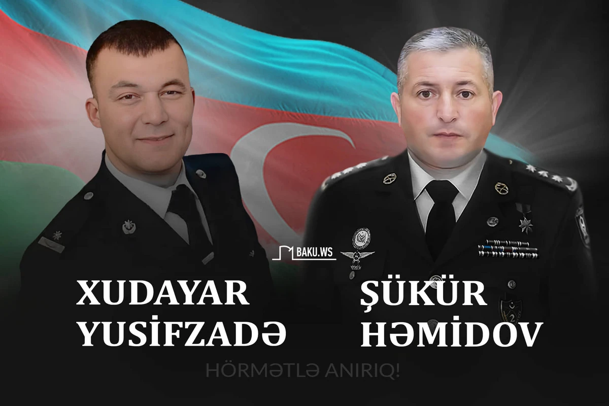Şükür Həmidovun və Xudayar Yusifzadənin şəhid olmasından 2 il ötür