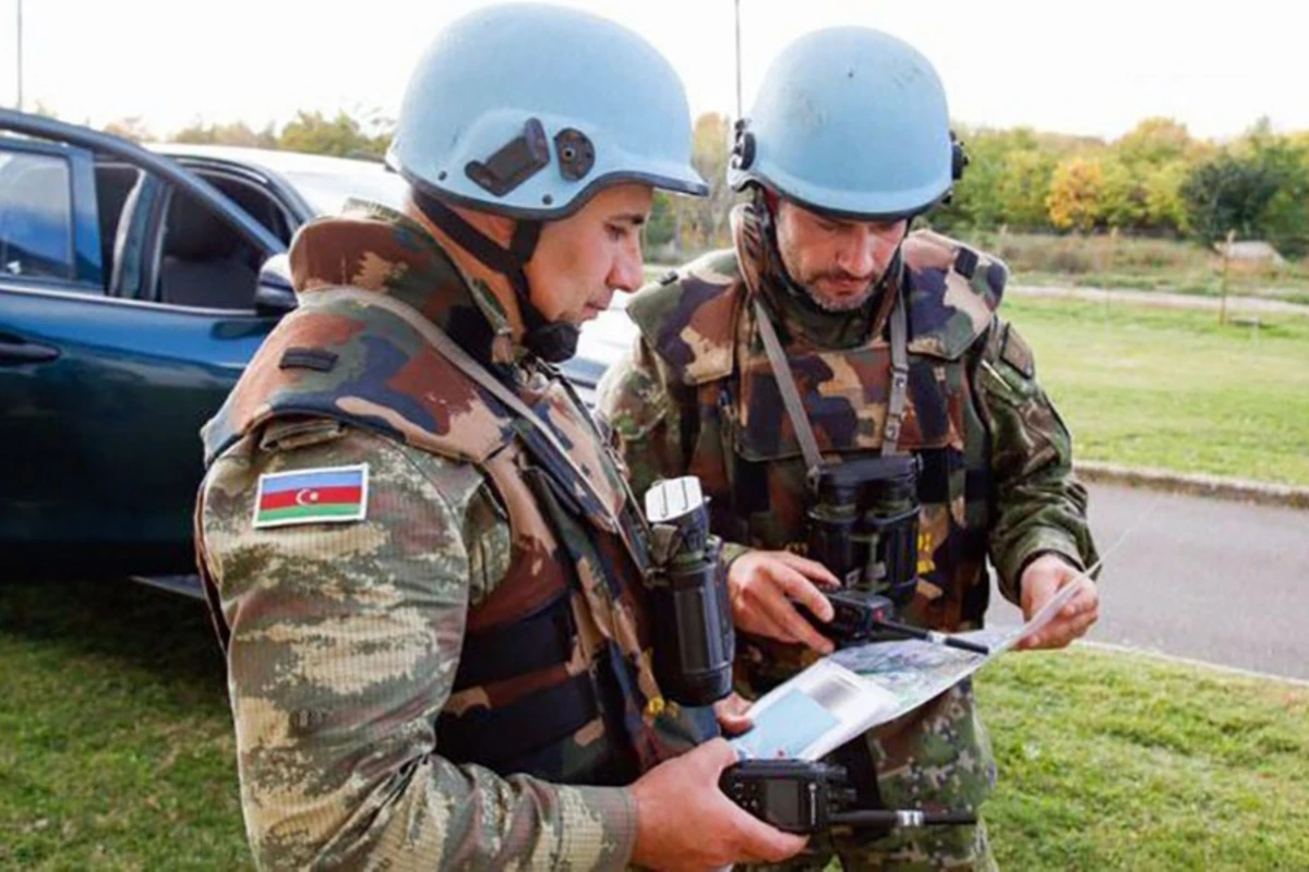 Azərbaycan hərbçiləri NATO kursunda iştirak ediblər - FOTO/VİDEO