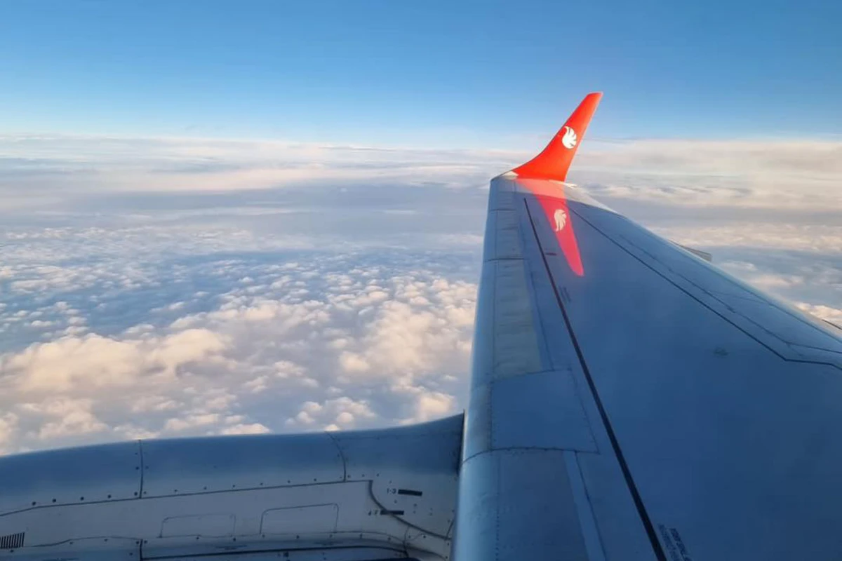 “Buta Airways” Zəngilan Beynəlxalq Hava Limanına ilk mülki təyyarə reysini həyata keçirib - FOTO