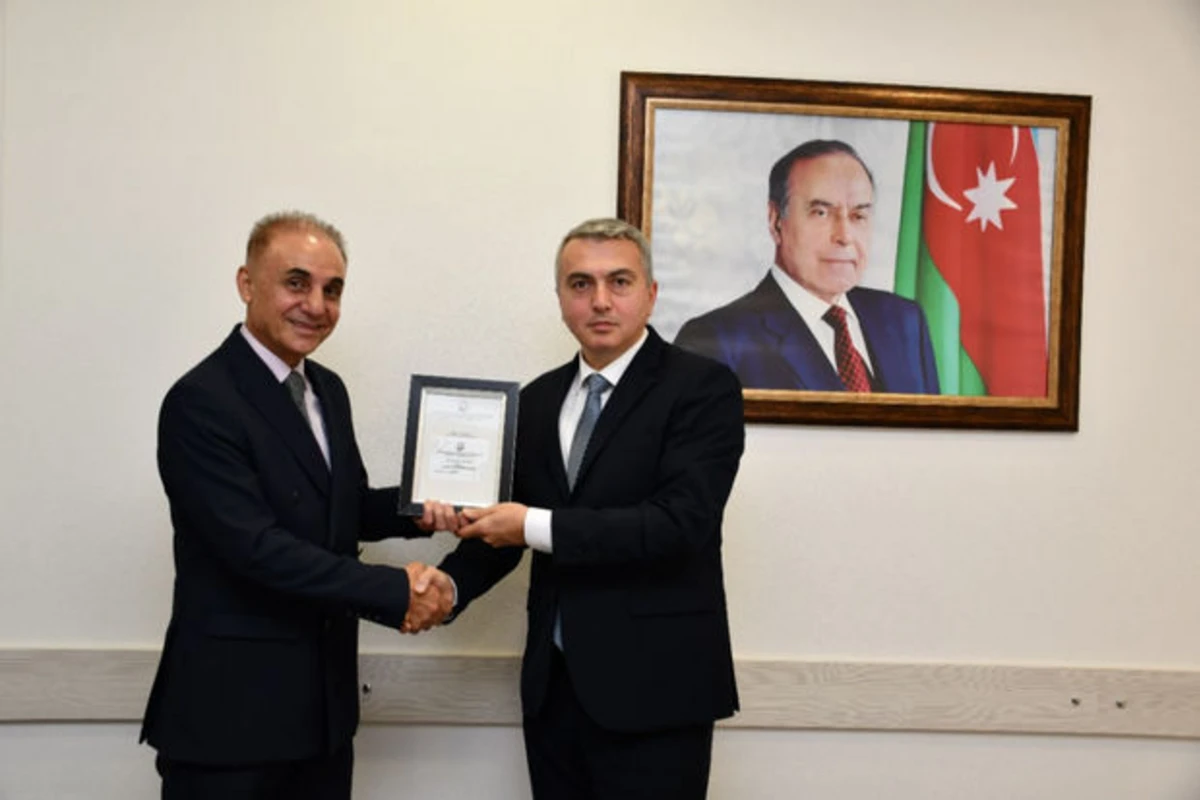 Sumqayıt Kimya Sənaye Parkında yeni rezident