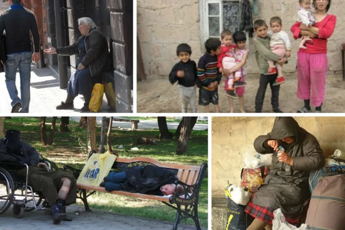 BMT: Ermənistanda yarım milyon insan aclıqdan əziyyət çəkir - STATİSTİKA