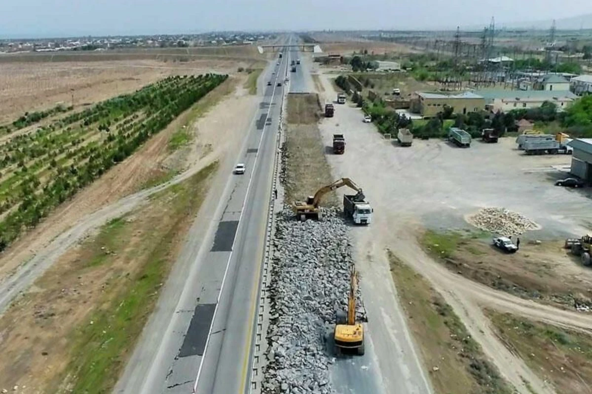 Bakı-Quba yolunun təmirdən sonra nə vaxt istifadəyə veriləcəyi məlum olub - VİDEO