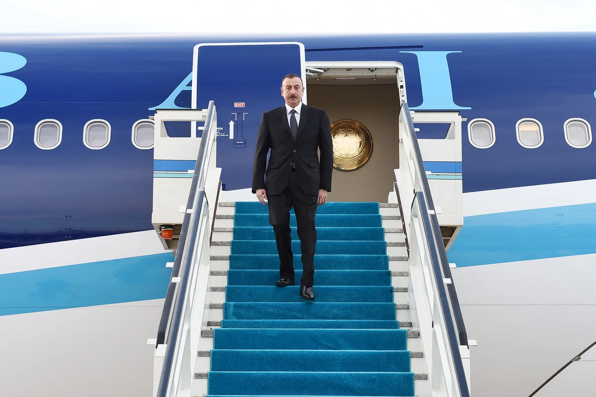 İlham Əliyev bu gün Gürcüstana səfər edəcək