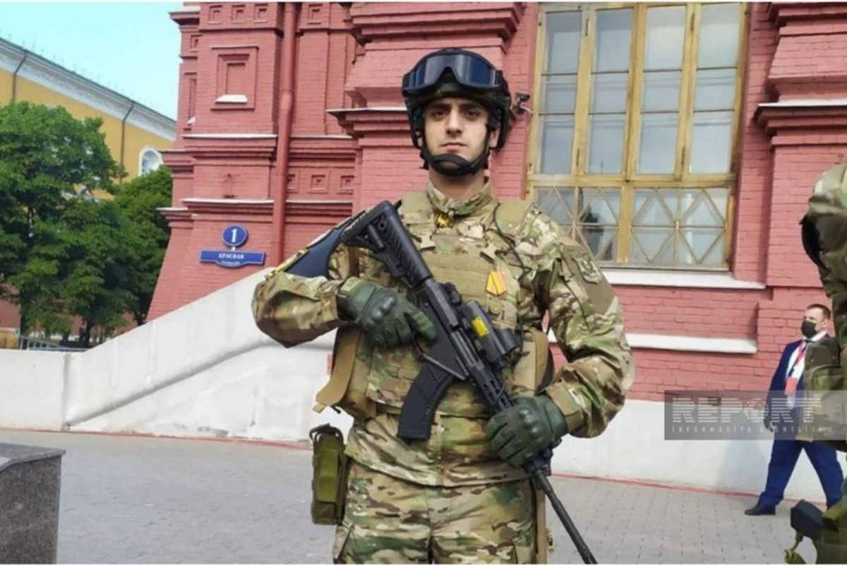 Düşmənə əsir düşməmək üçün özünü partladan xüsusi təyinatlımız - FOTO/VİDEO