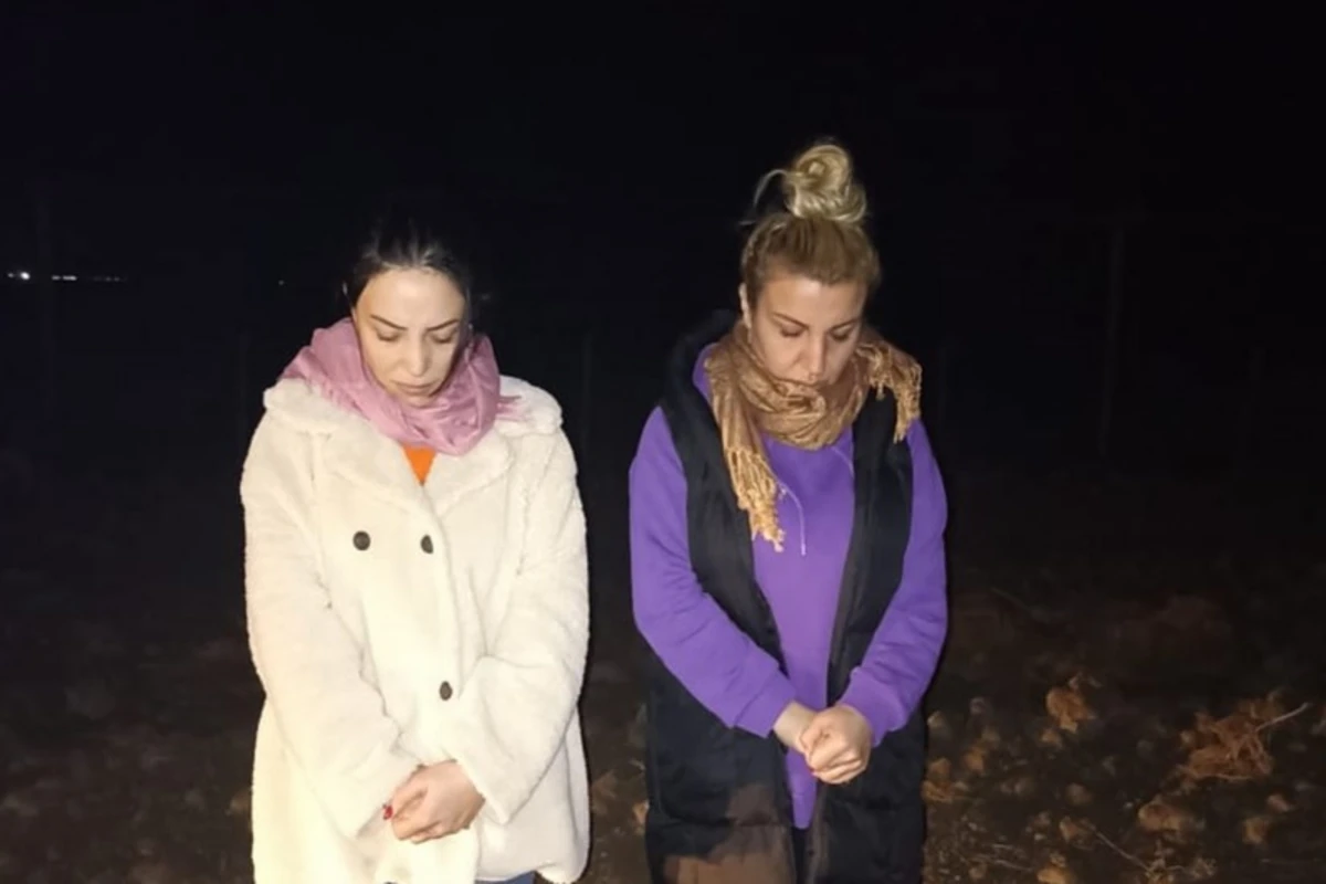 Sərhədi pozaraq İrana keçmək istəyən qadınlar tutuldular