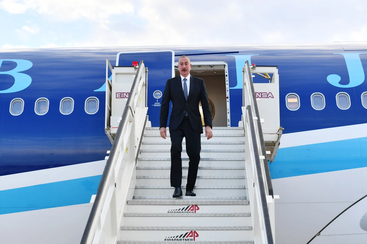 Prezident İlham Əliyevin Gürcüstana işgüzar səfəri başa çatıb