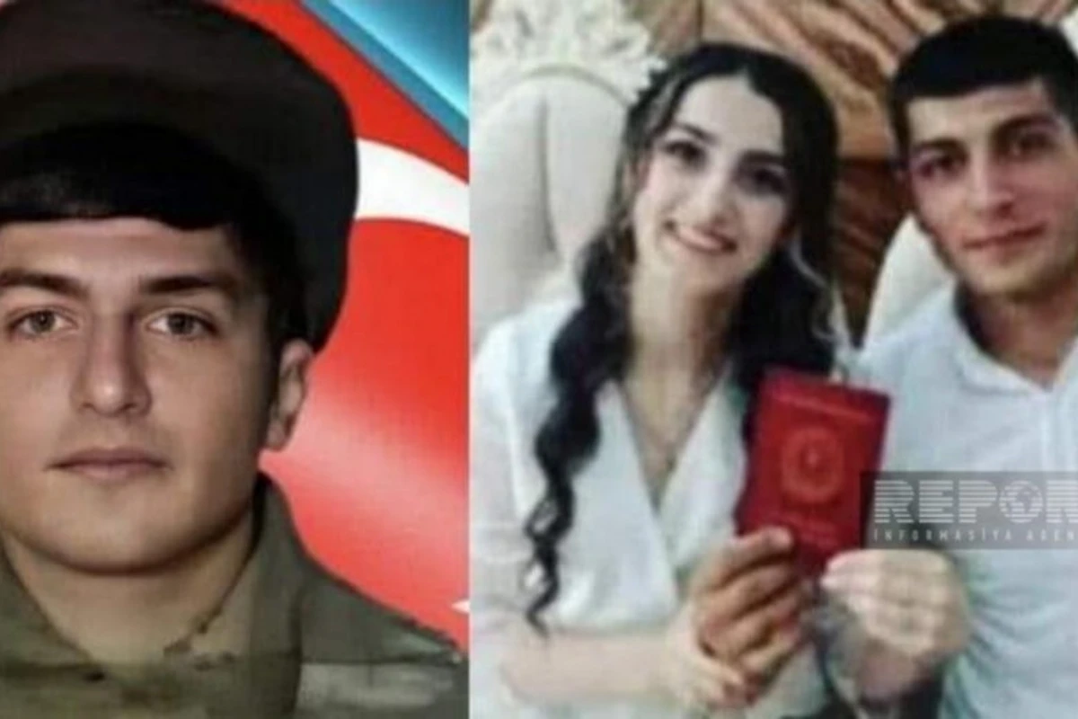 Zaqatalada şəhidin xatirə bulağı açılıb - FOTO