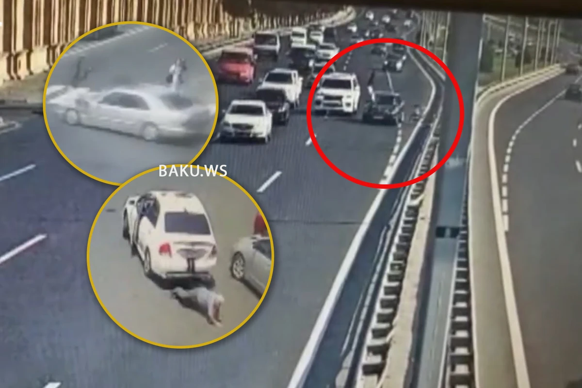 Bakıda ölüm şosesi: Bu yolda hər ay insanlar ölür - VİDEO