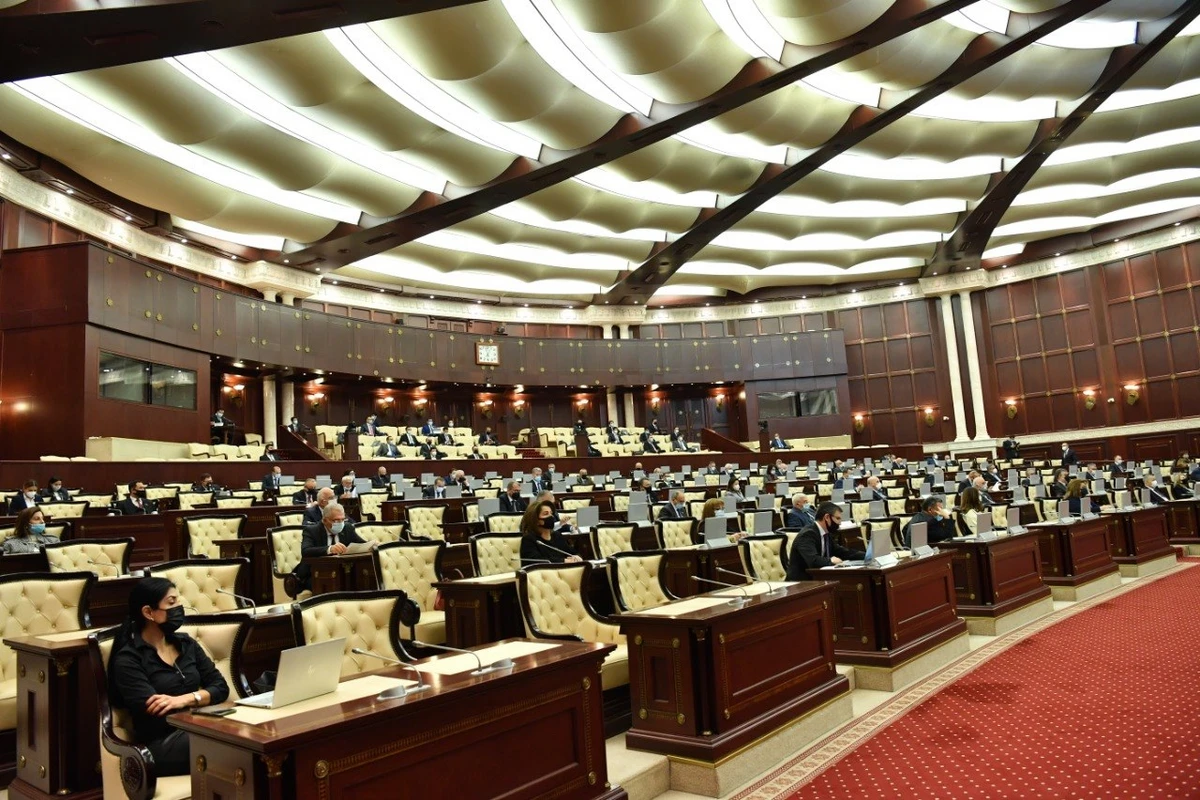 Gələn ilin dövlət büdcəsi layihəsi Milli Məclisə daxil olub