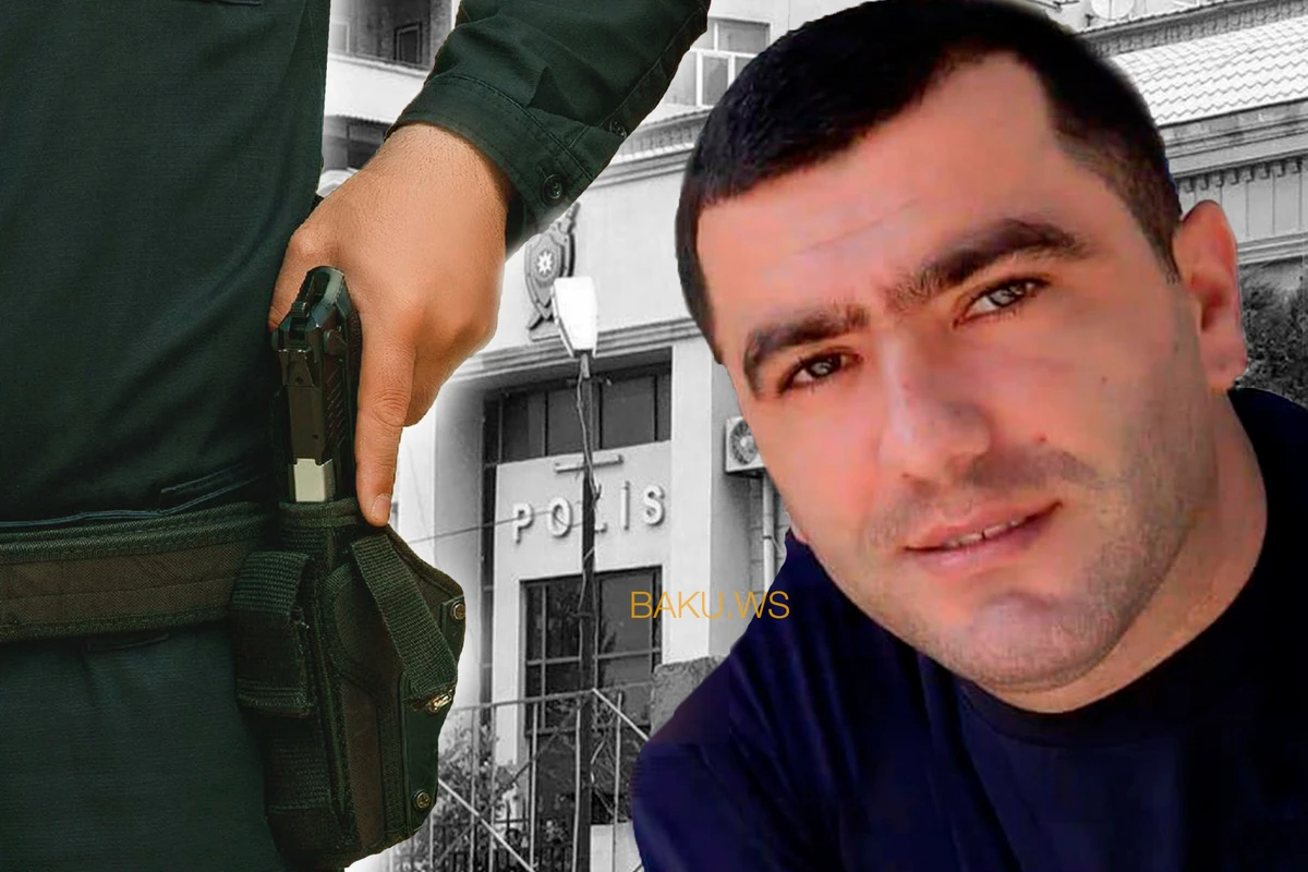 Şöbədə arvadını öldürən polislə bağlı YENİ QƏRAR