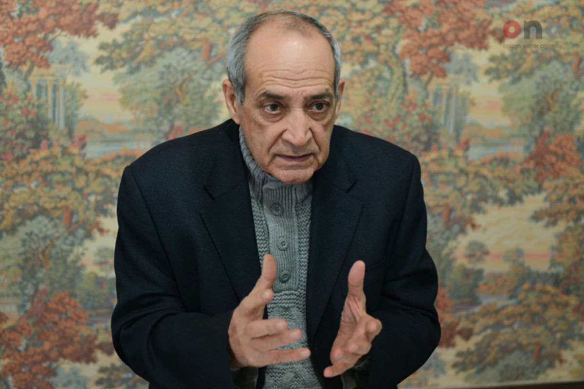 Rasim Balayev od püskürdü: Olmaz belə - VİDEO