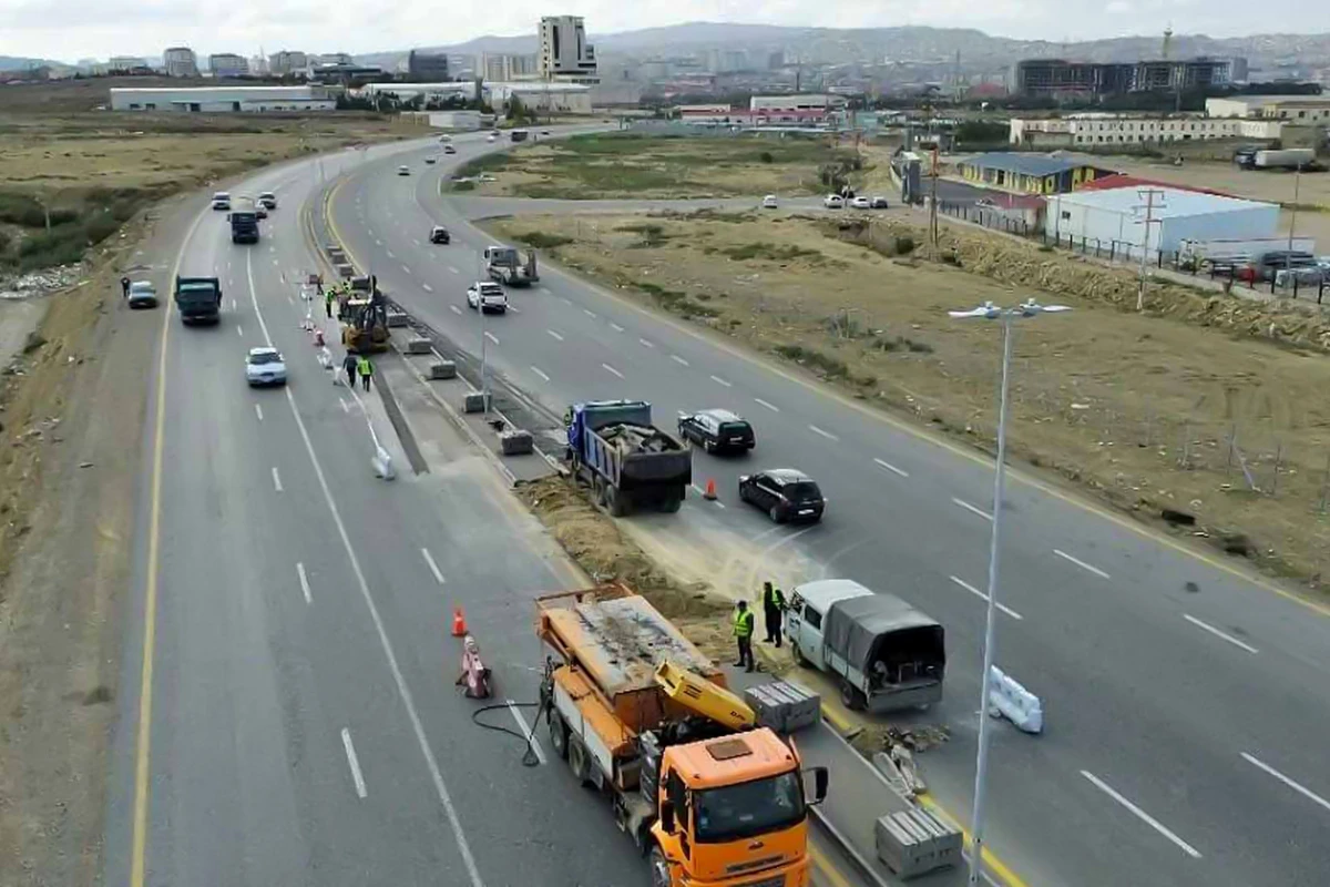 Saray-Novxanı yolunda sürücüləri sevindirəcək YENİLİK