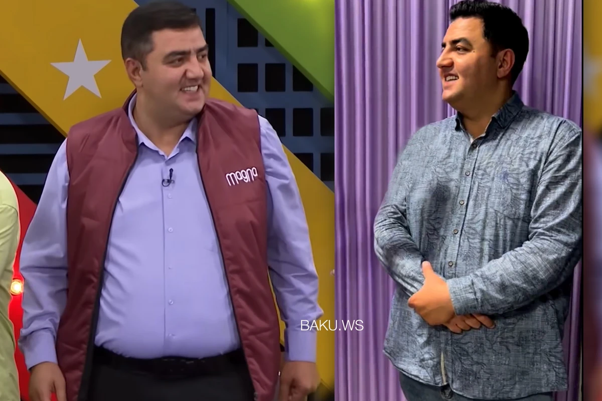 Azərbaycanlı aktyor 25 kq arıqlayıb belə oldu - FOTO/VİDEO
