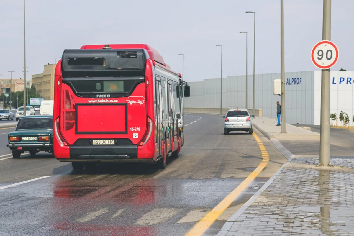 Bakıda 60 qəpiklik yeni marşrut - Şəhərin bir başından o biri başına - XƏRİTƏ Bakıda 60 qəpiklik yeni marşrut - Şəhərin bir başından o biri başına - XƏRİTƏ