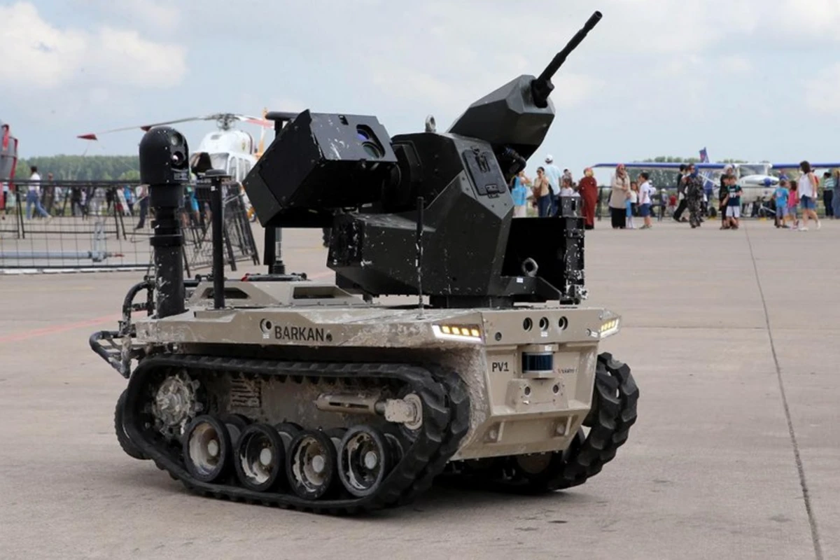 Azərbaycan Türkiyədən BARKAN yerüstü döyüş robotunun alınması ilə bağlı razılıq əldə edib