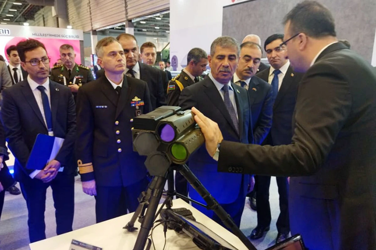 Müdafiə naziri “Saha Expo sərgisinin açılış mərasimində iştirak edib - FOTO