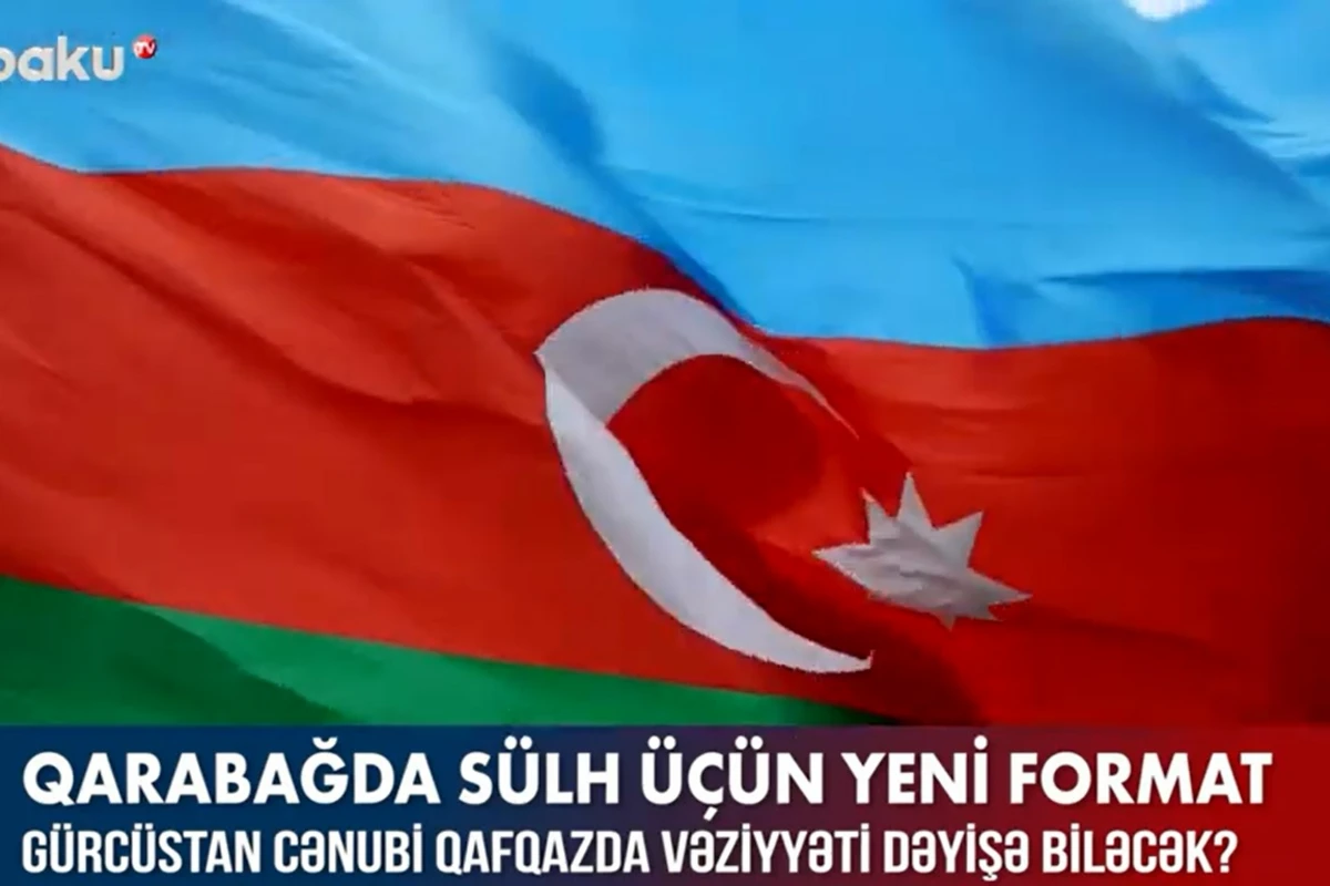 Qarabağda sülh üçün yeni format - VİDEO