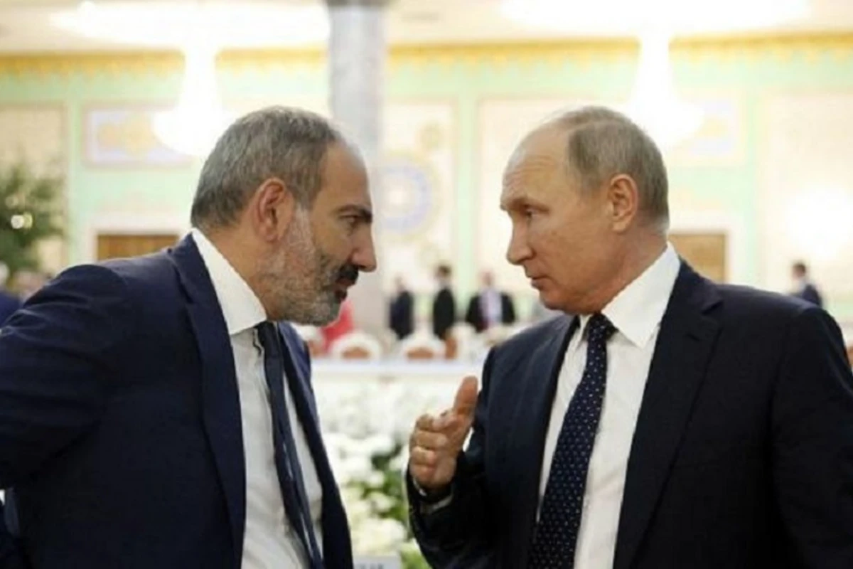 Putin Paşinyanı devirəcək? - VİDEO