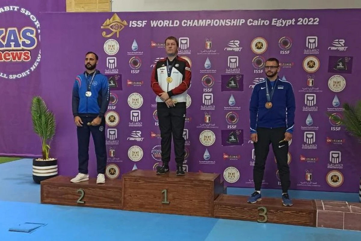 Daxili Qoşunların hərbi qulluqçusu güllə atıcılığı üzrə dünya çempionatında medal qazanıb - FOTO