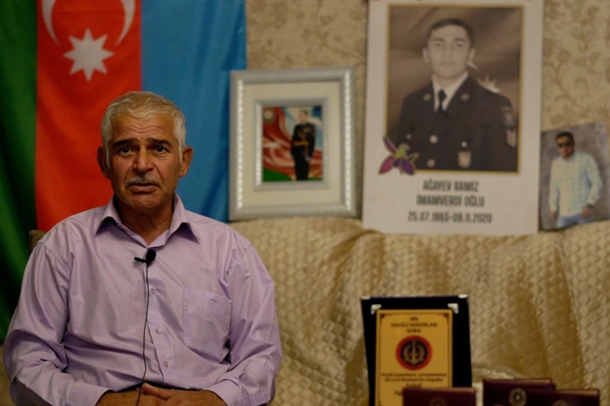 Şəhid Ramiz Ağayevin ailəsinin məişət şəraiti yaxşılaşdırılıb, borc öhdəliyi qarşılanıb - VİDEO