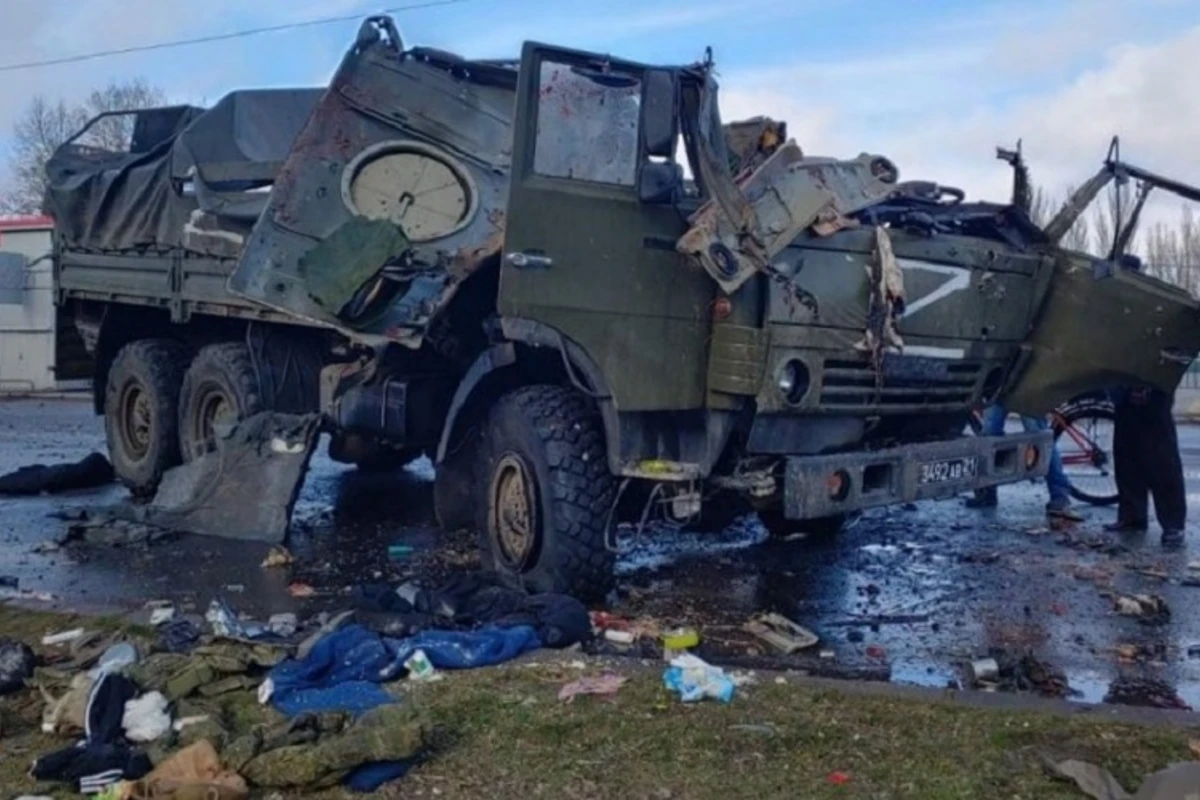 Украина обнародовала новые данные о военных потерях России