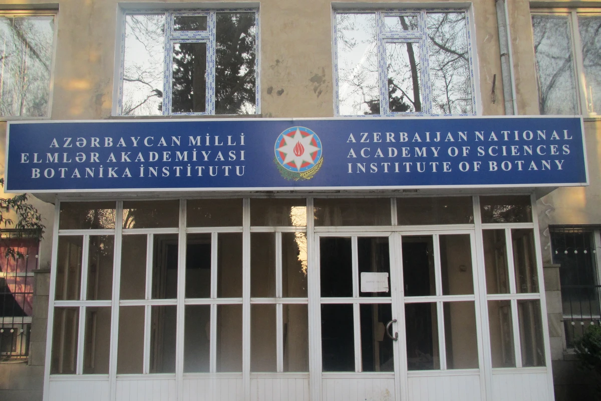 Botanika İnstitutunda struktur dəyişikliyi edilib