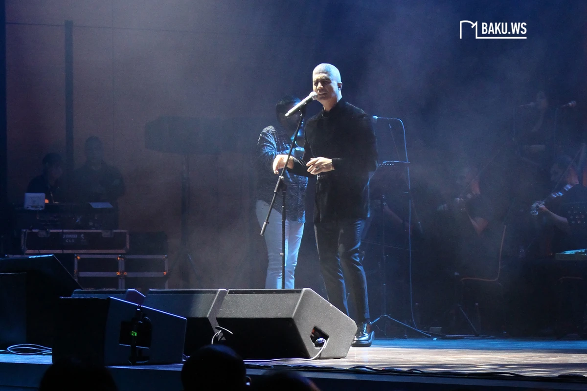 10 il sonra Özcan Denizin BAKI KONSERTİNDƏ YAŞANANLAR - FOTO